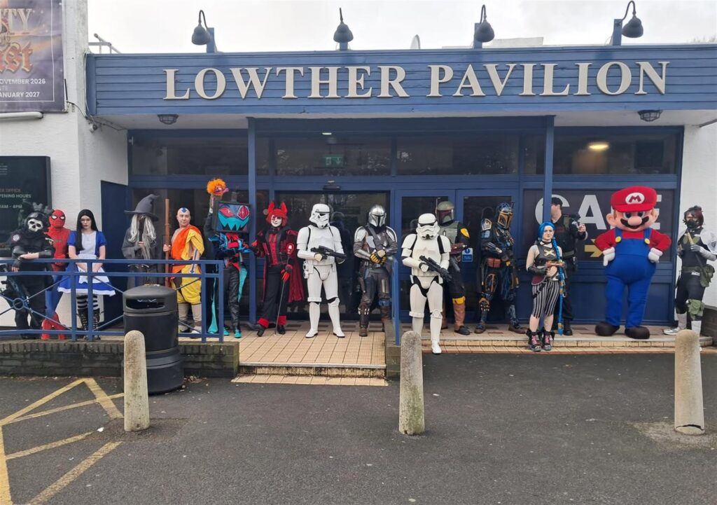Community Comic Con at Lowther Gardens 2026