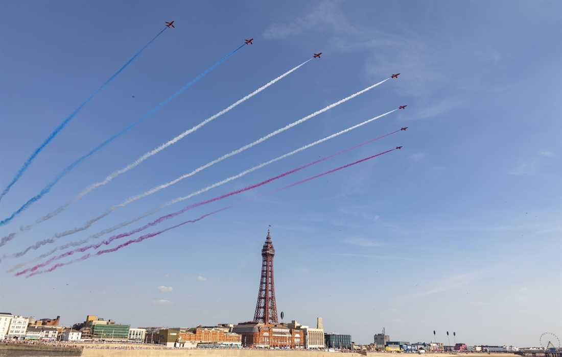 Blackpool Air Show 2026