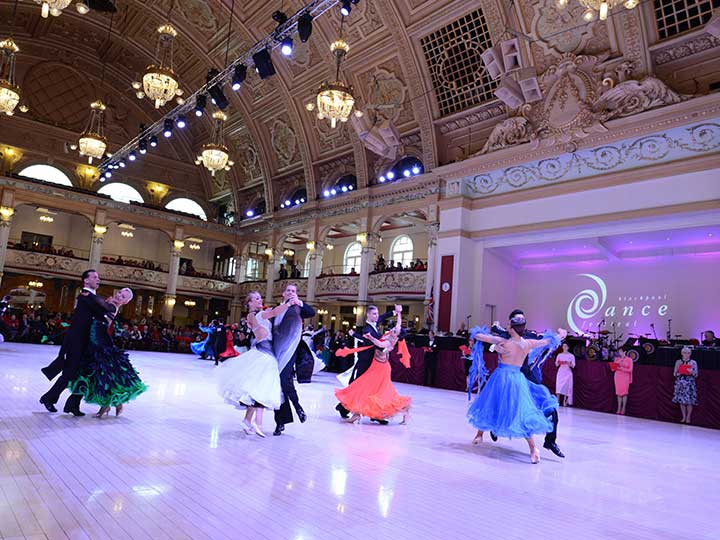 Blackpool Dance Festival Events