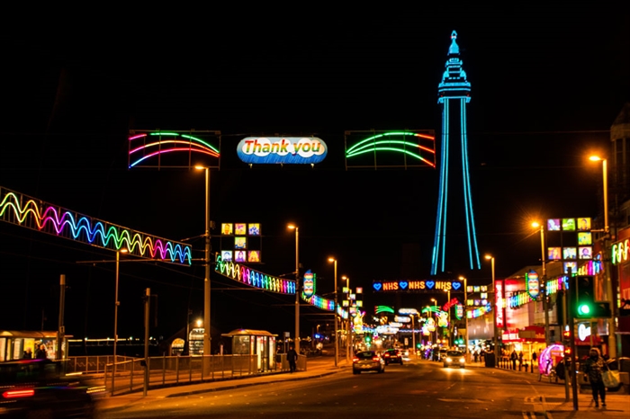 Blackpool Illuminations 2025–26