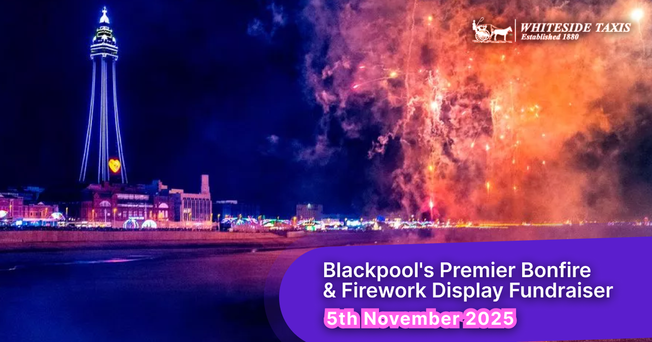 Bonfire & Fireworks at Blackpool Cricket Club