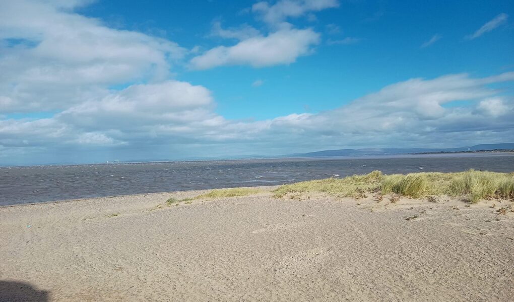 Fylde Coast seaside view