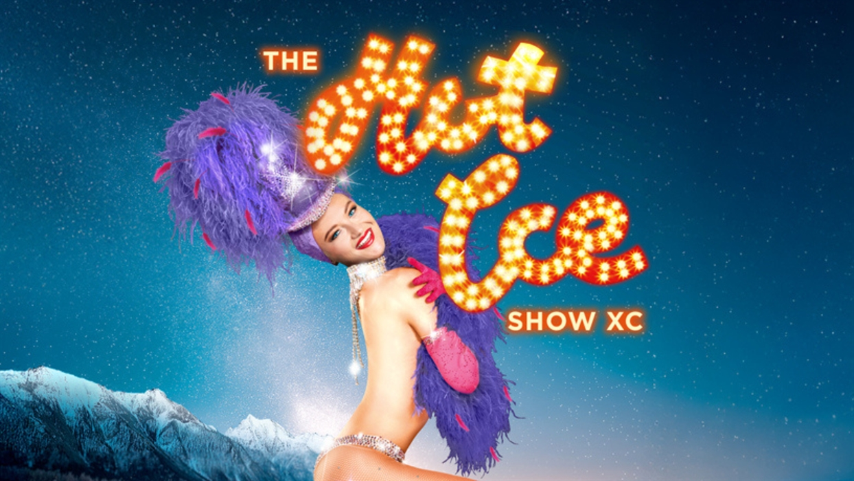 Hot Ice Show XC at Blackpool Pleasure Beach Arena