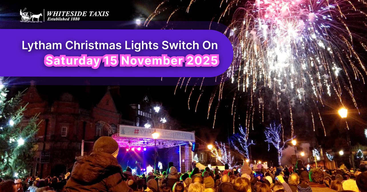 Lytham Christmas Lights Switch-On