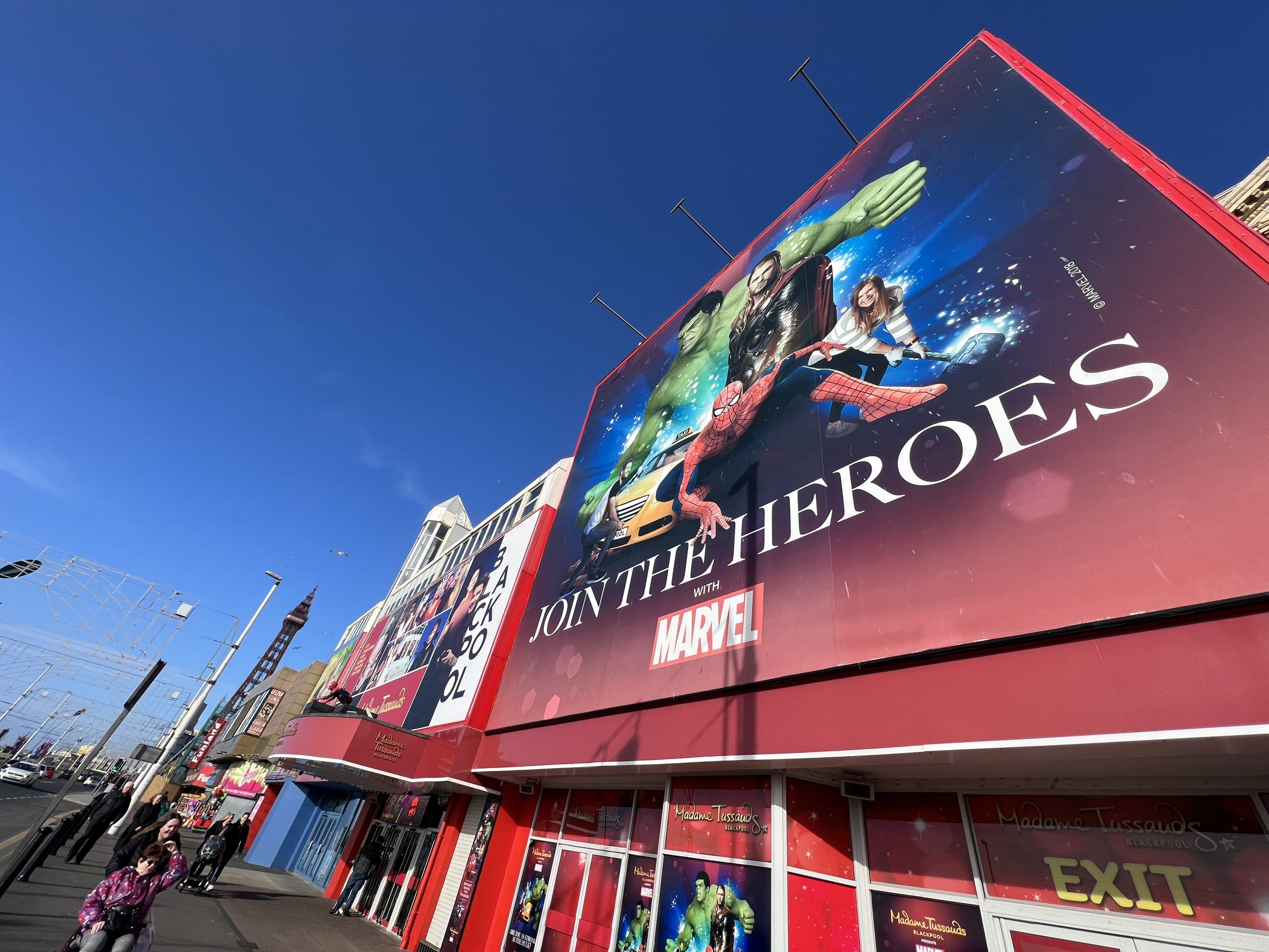 Visit Madame Tussauds Blackpool – Your Taxi Guide