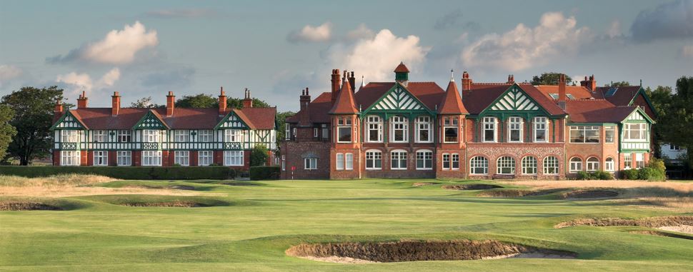 Royal Lytham and St Annes Golf Club, host of the AIG Women's Open 2026