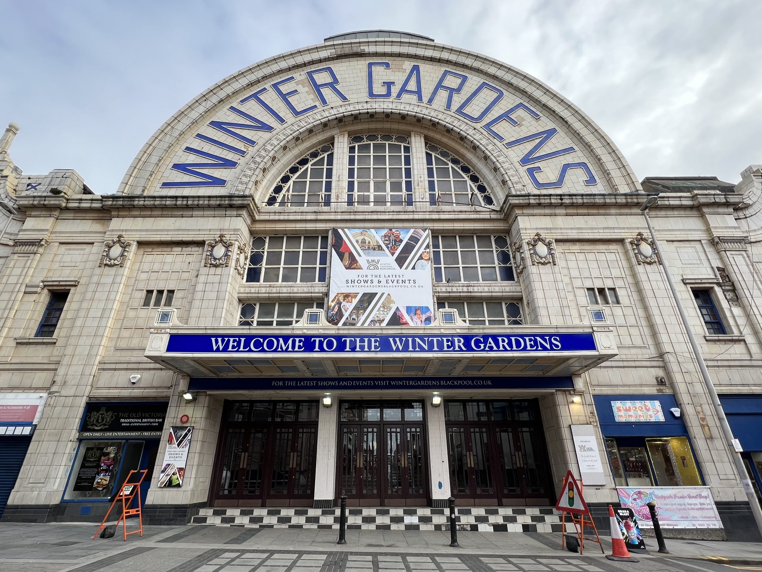 Winter Gardens Blackpool – Theatre, Concerts, and More