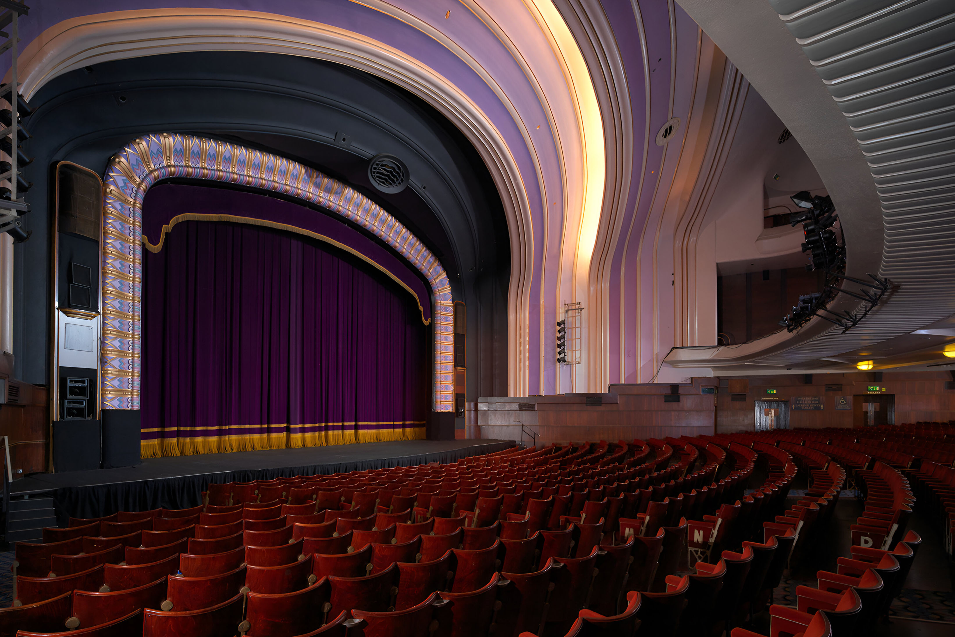 Winter Gardens Blackpool Interior
